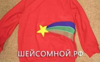Как правильно приклеить термонаклейку на одежду с помощью утюга