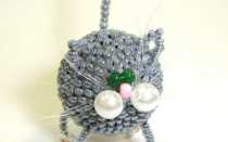 Схемы плетения котят из бисера с подробным описанием для начинающих