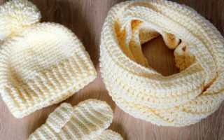 Детские шарфы крючком: схемы. Как связать детский шарф крючком