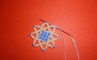 Как сплести салфетки с бусами из бисера своими руками?