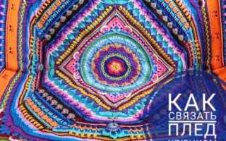 Как вязать квадрат крючком схемы и описание – 40 вариантов