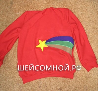 аппликации на одежду