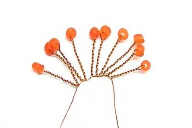 Деревья из бисера своими руками пошагово