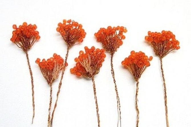 Деревья из бисера своими руками пошагово