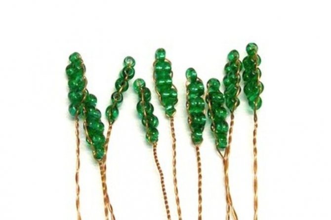 Деревья из бисера своими руками пошагово