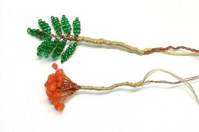 Деревья из бисера своими руками пошагово