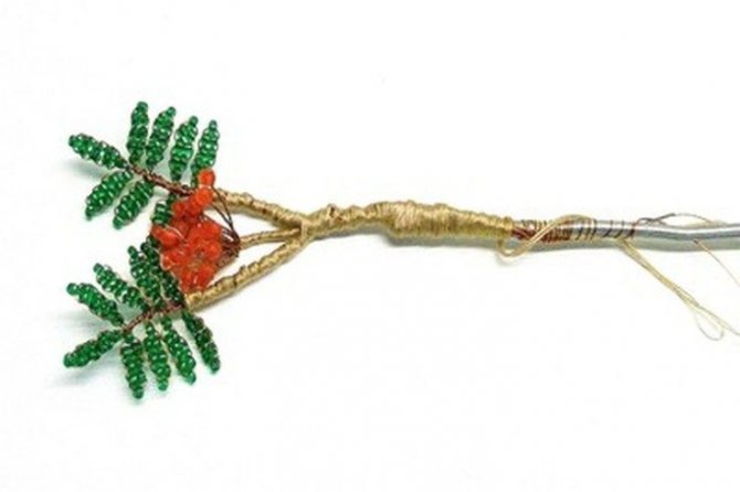 Деревья из бисера своими руками пошагово