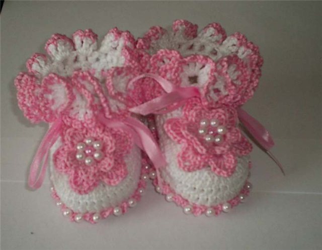 Как связать рюши