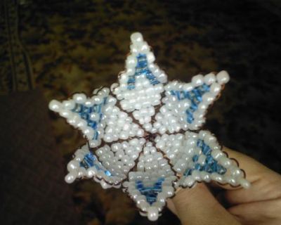 Колокольчик из бисера
