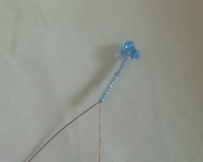 Колокольчик из бисера