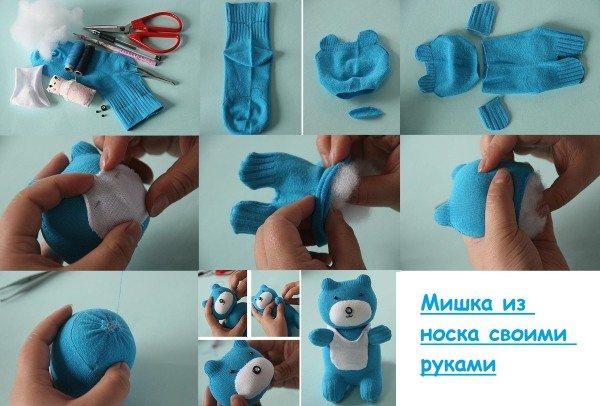 Мягкая игрушка медведя своими руками. Пошаговая инструкция пошива, выкройки для начинающих
