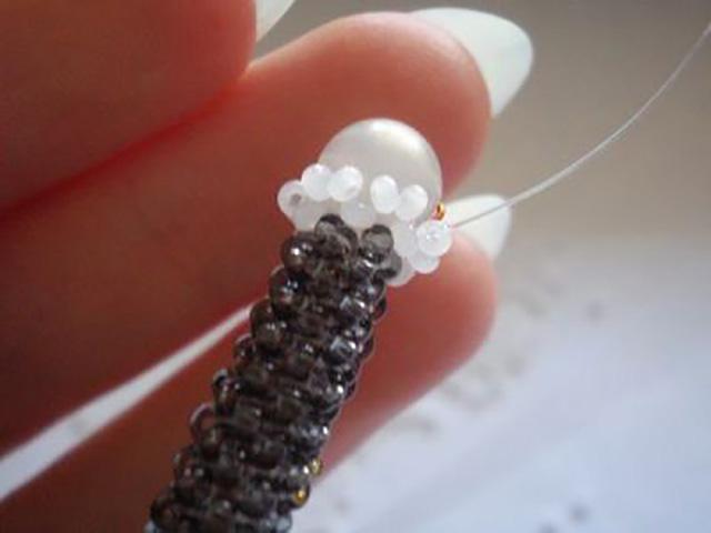 Плетение объемного кота