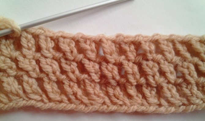 Снуд для мальчика крючком зимний: узор