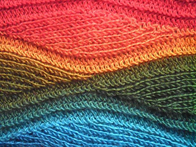 Техника свинг-вязания: мастер-класс со схемами