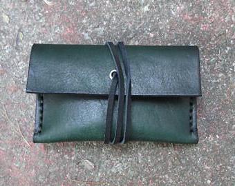 визитница своими руками из кожи