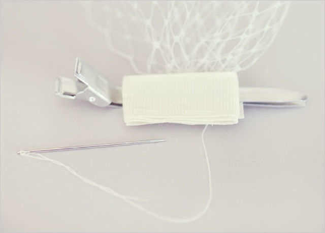 Вуалетка своими руками: мастер класс на ободке пошагово