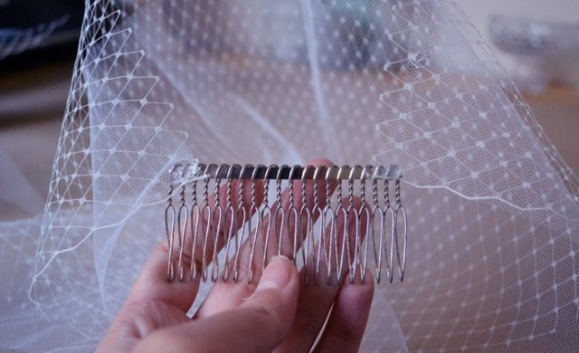 Вуалетка своими руками: мастер класс на ободке пошагово