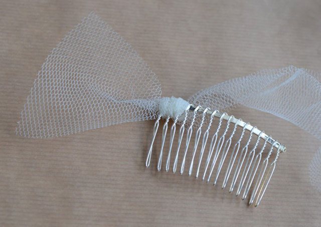 Вуалетка своими руками: мастер класс на ободке пошагово