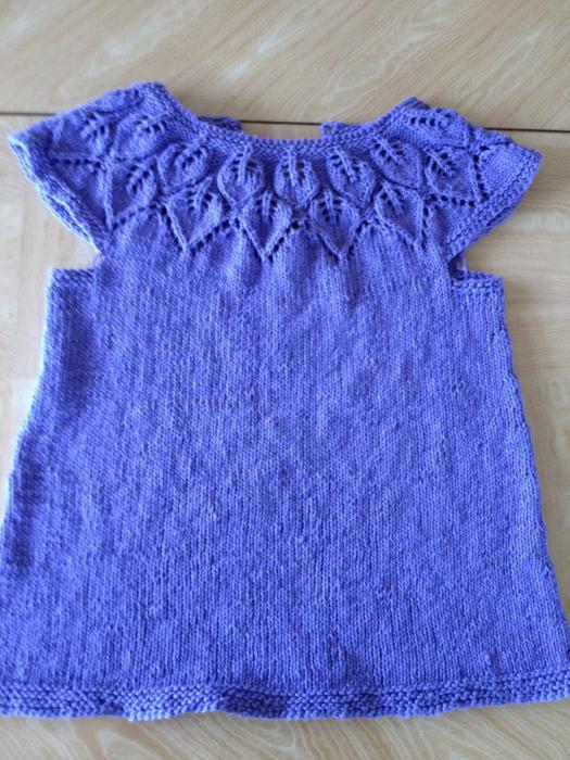 вязание туника спицами схемы