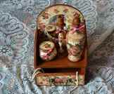 Разновидность декупажа мебели Разновидность декупажа мебели