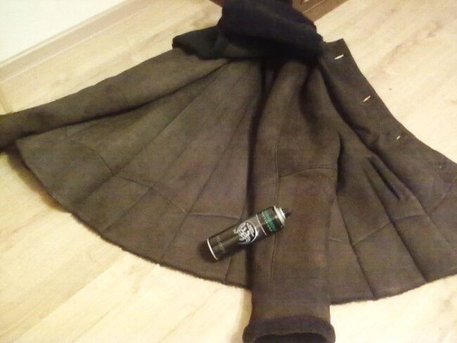 чистка дубленки