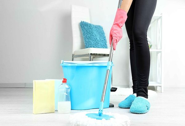 Чистка пола