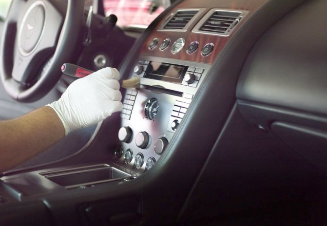 Химические средства по уходу за авто