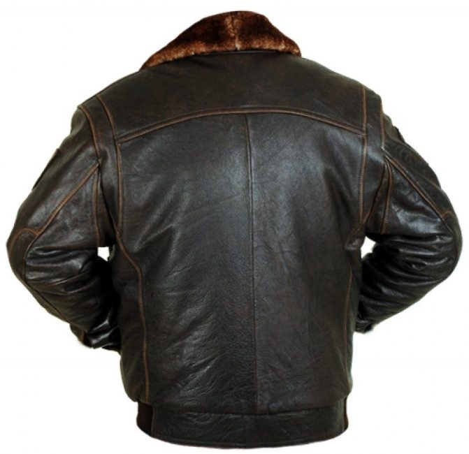 Кожаная куртка