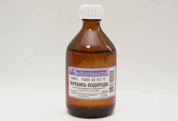 перекись водорода