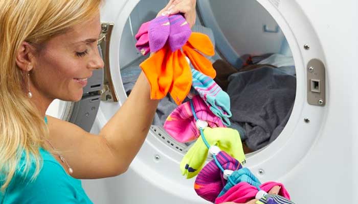 Стирка носков в машинке