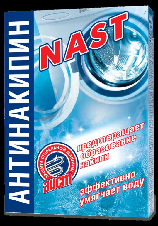 ТОП-7 Лучших средств для чистки стиральной машины от накипи